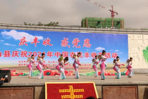 武山县文化馆 文艺助兴庆丰收，文化交流谱新篇